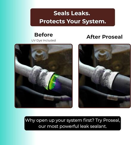 ENVIRO-SAFE ProSeal and ProDry with Leak Detector for R1234YF A/C Systems, for DIY and Auto Shops (3 Cans w/Charging Gauge) in Saudi Arabia