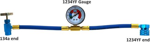 ENVIRO-SAFE ProSeal and ProDry with Leak Detector for R1234YF A/C Systems, for DIY and Auto Shops (3 Cans w/Charging Gauge) in Saudi Arabia