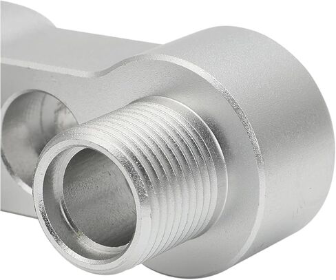 Aluminum For LS GM R4 AC Compressor Straight Adapter Fitting Screw Washer Kit in Saudi Arabia