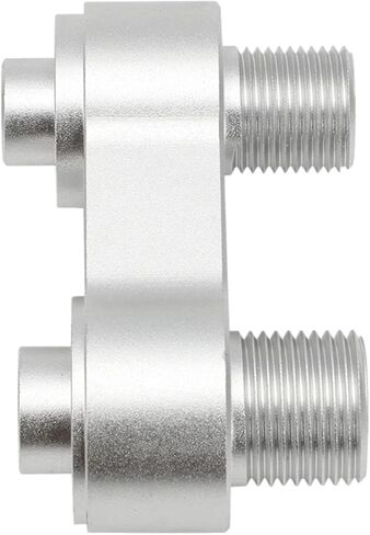 Aluminum For LS GM R4 AC Compressor Straight Adapter Fitting Screw Washer Kit in Saudi Arabia
