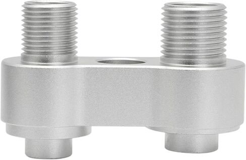 Aluminum For LS GM R4 AC Compressor Straight Adapter Fitting Screw Washer Kit in Saudi Arabia
