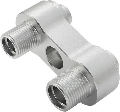 Aluminum For LS GM R4 AC Compressor Straight Adapter Fitting Screw Washer Kit in Saudi Arabia