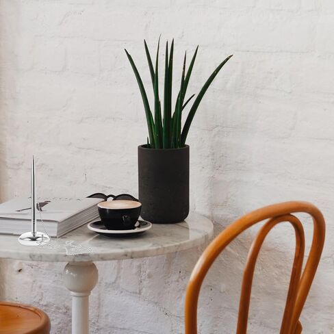 قلم حبر جاف معدني لسطح المكتب قلم توقيع مكتبي فضي للاستخدام في الأعمال ومكتب الاستقبال in Kuwait