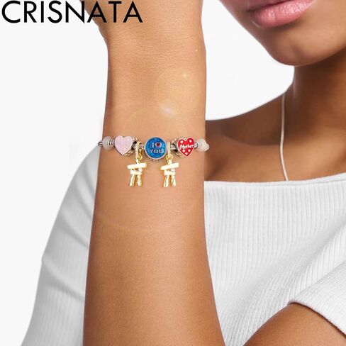 18k Gold Plated Inuksuk/Inukshuk Landmark CZ Charms, Fit Pandora Alaskan Adventure Bracelet, 925 Sterling Silver Native American Inuksuit Pendant Beads, Gifts for Pathfinder/Canada Travel in Saudi Arabia