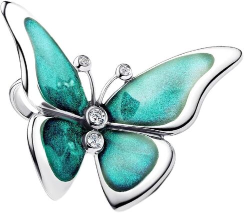 Four Leaf Clover Dangle Charm Fit Women Bracelet Necklaces Fashion Gifts 925 Sterling Silver DIY Jewelry in Saudi Arabia