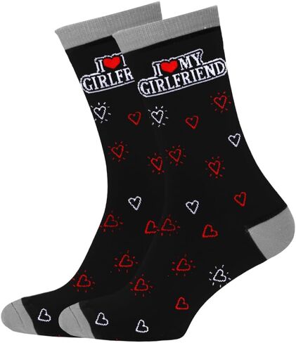 Boyfriend Valentines Gifts for Him, Best Bf Boyfriend Gifts Socks for 1 Year Anniversary Birthday Meaningful Sweetest Day Sentimental Fathers Day Christmas Stocking Stuffers Ideas in Saudi Arabia