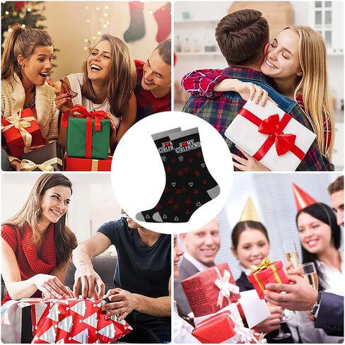 Boyfriend Valentines Gifts for Him, Best Bf Boyfriend Gifts Socks for 1 Year Anniversary Birthday Meaningful Sweetest Day Sentimental Fathers Day Christmas Stocking Stuffers Ideas in Saudi Arabia