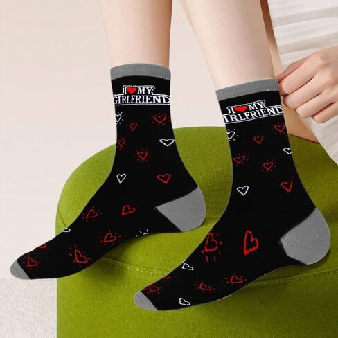 Boyfriend Valentines Gifts for Him, Best Bf Boyfriend Gifts Socks for 1 Year Anniversary Birthday Meaningful Sweetest Day Sentimental Fathers Day Christmas Stocking Stuffers Ideas in Saudi Arabia