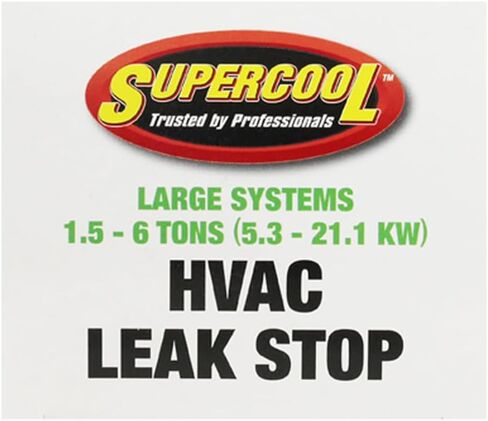 TSI Supercool HVAC مانع تسرب وصبغ للأشعة فوق البنفسجية مع أداة توزيع in Kuwait