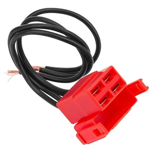 4-Way Starter Solenoid Relay Plug Connector Wiring Harness 12V 4X Compatible with Automotive Motorcycle Parts CBR1000 CBR1000RR VTR1000 ST1100 VTX1300 CH250 VT1100C2(1pc) in Kuwait