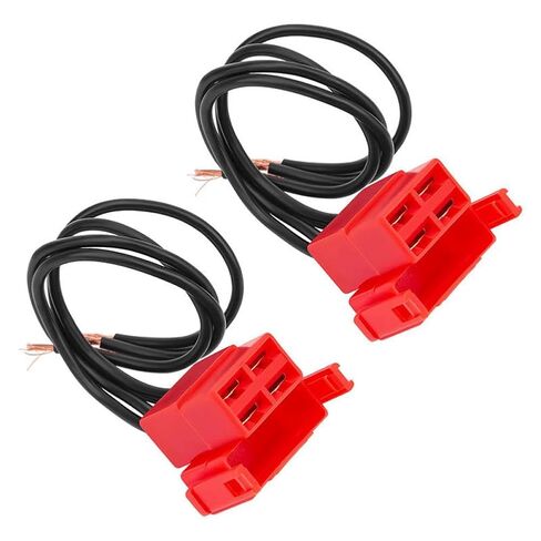 4-Way Starter Solenoid Relay Plug Connector Wiring Harness 12V 4X Compatible with Automotive Motorcycle Parts CBR1000 CBR1000RR VTR1000 ST1100 VTX1300 CH250 VT1100C2(1pc) in Kuwait
