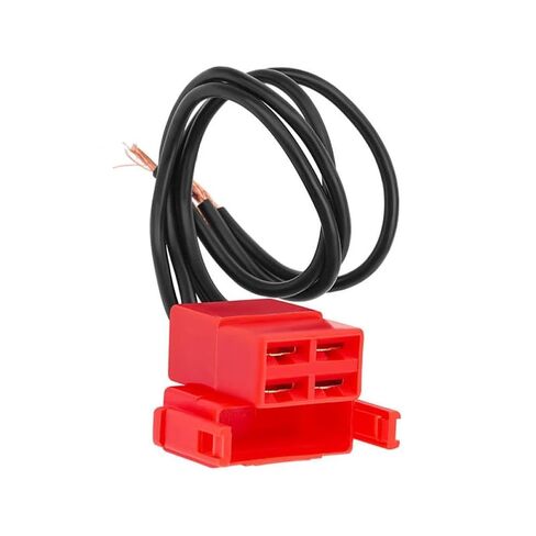 4 Way Starter Solenoid Relay Plug Connector Wiring Harness Compatible with Zr 1000 750 ZR1100 ZR1200 ZZR600 ER650 VN800 Zx9b Zx7p (2 PCS) in Saudi Arabia