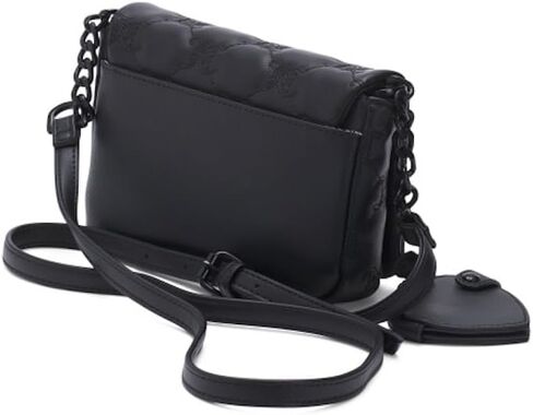 Juicy Couture Women’s Quilted Flap Crossbody Bag, Adjustable Shoulder Strap in Saudi Arabia