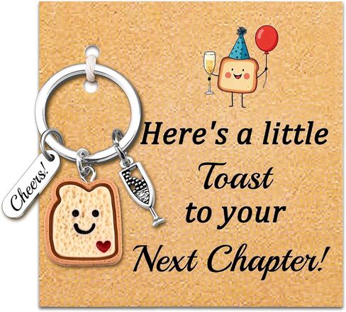 New Beginnings Gifts For Women Inspirational Keychain Gifts For Woman Friends Funny Divorce Gift for Women Congratulations New Job Gift Meaningful Coworker Farewell Leaving Job Promotion Present in Kuwait