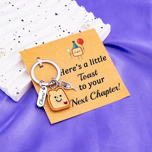 New Beginnings Gifts For Women Inspirational Keychain Gifts For Woman Friends Funny Divorce Gift for Women Congratulations New Job Gift Meaningful Coworker Farewell Leaving Job Promotion Present in Kuwait