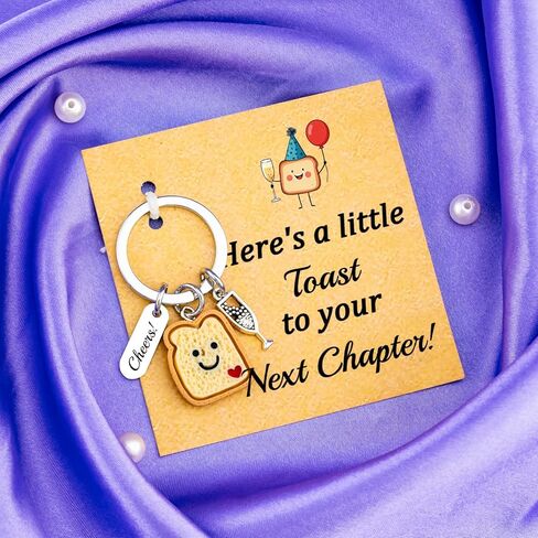 New Beginnings Gifts For Women Inspirational Keychain Gifts For Woman Friends Funny Divorce Gift for Women Congratulations New Job Gift Meaningful Coworker Farewell Leaving Job Promotion Present in Kuwait
