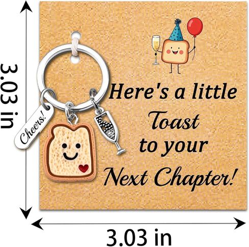 New Beginnings Gifts For Women Inspirational Keychain Gifts For Woman Friends Funny Divorce Gift for Women Congratulations New Job Gift Meaningful Coworker Farewell Leaving Job Promotion Present in Kuwait