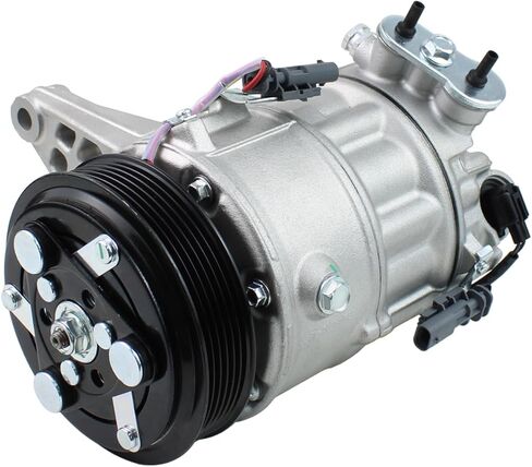 3.6L A/C Compressor with Clutch for Buick LaCrosse 2013-2016, Cadillac XTS 2013-2018, Chevrolet Impala 2014-2020 in Saudi Arabia