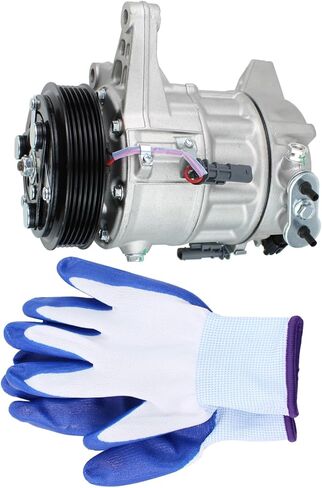 3.6L A/C Compressor with Clutch for Buick LaCrosse 2013-2016, Cadillac XTS 2013-2018, Chevrolet Impala 2014-2020 in Saudi Arabia