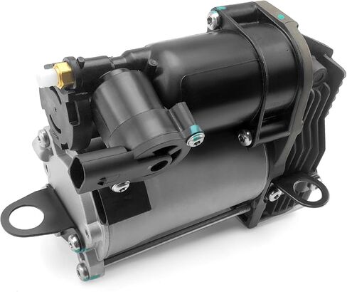 MILLISEC Air Suspension Compressor Pump Compatible with 2012-2016 Benz GL-Class GL350 GL450 GL550 and 2012-2015 Benz ML-Class ML350 ML550 Replaces# 1663200204, 1663200104 in Saudi Arabia