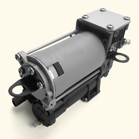 MILLISEC Air Suspension Compressor Pump Compatible with 2012-2016 Benz GL-Class GL350 GL450 GL550 and 2012-2015 Benz ML-Class ML350 ML550 Replaces# 1663200204, 1663200104 in Saudi Arabia