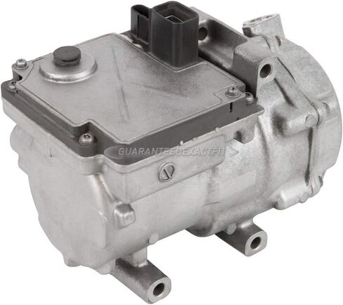 AC Compressor & A/C Clutch For Toyota Camry Highlander Hybrid Lexus RX400h GS450h - BuyAutoParts 60-03177RC Remanufactured in Saudi Arabia