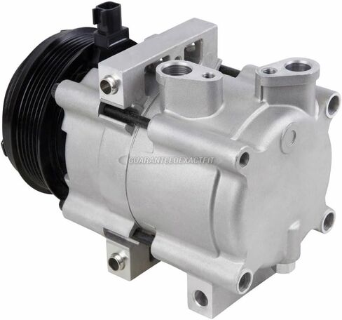 ضاغط التيار المتردد وقابض تكييف الهواء لسيارة Ford E150 E250 E350 E450 E-150 E-250 E-350 E-450 Econoline Club Wagon & MV-1 Access Van - BuyAutoParts 60-02173NA NEW in Saudi Arabia