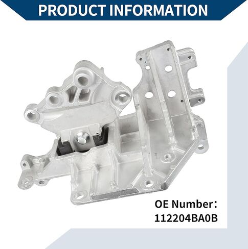 No.112204BA0B حامل محرك المحرك لنيسان روج 2014-2020/حامل ناقل الحركة الأيسر/جانب السائق/1 قطعة استبدال 9902/ A4363/ 112204BA1A/ 112205HA0A in Kuwait