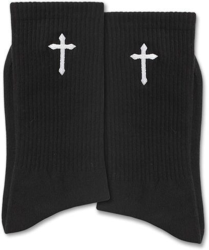 جوارب مسيحية للرجال، جوارب من الكتاب المقدس هدايا للأب والجد والزوج 3 in Kuwait