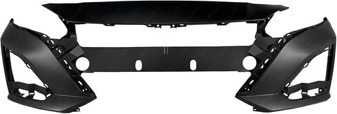 BUMPERS THAT DELIVER - Primered, Front Bumper Cover Fascia Compatible with 2023 2024 2025 Nissan Altima SL SR w/Camera 23 24 25, NI1000346 in Saudi Arabia