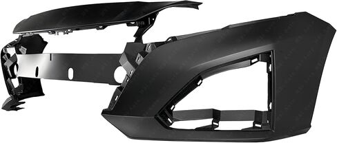 BUMPERS THAT DELIVER - Primered, Front Bumper Cover Fascia Compatible with 2023 2024 2025 Nissan Altima SL SR w/Camera 23 24 25, NI1000346 in Saudi Arabia
