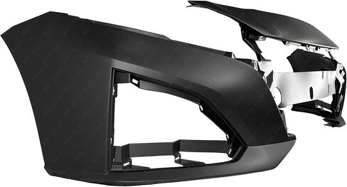 BUMPERS THAT DELIVER - Primered, Front Bumper Cover Fascia Compatible with 2023 2024 2025 Nissan Altima SL SR w/Camera 23 24 25, NI1000346 in Saudi Arabia