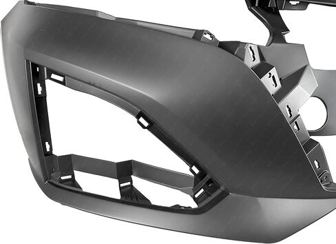 BUMPERS THAT DELIVER - Primered, Front Bumper Cover Fascia Compatible with 2023 2024 2025 Nissan Altima SL SR w/Camera 23 24 25, NI1000346 in Saudi Arabia