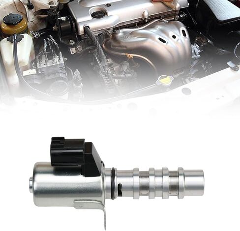 23796JK20A صمام المحرك توقيت VVT الملف اللولبي ل 370Z GT-R 350Z Q50 G25 G35 M37 Q40 QX50 QX70 Q70 Q70L FX35 FX37 EX35 EX37 V6 3.5l 3.6L 917-294 2 قطعة صمام الملف اللولبي العادم السحب in Saudi Arabia
