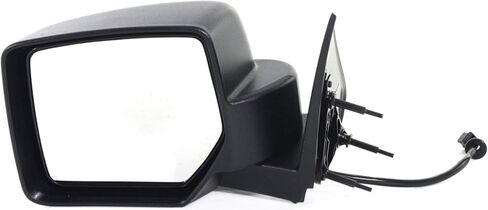 Kool Vue Jeep Liberty 2008-2012 Passenger Side Power Mirror, Textured, Jeep Mirrors in Saudi Arabia