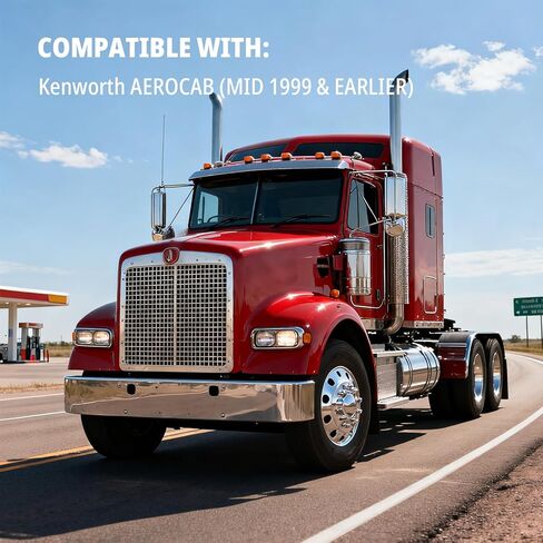 Air Spring Bag Compatible with Kenworth T600 T680 Peterbilt 386 389 579 Replaces 11020074 W023587064 SC29Y064 AS7064 HD7064 Semi Truck Accessories in Saudi Arabia
