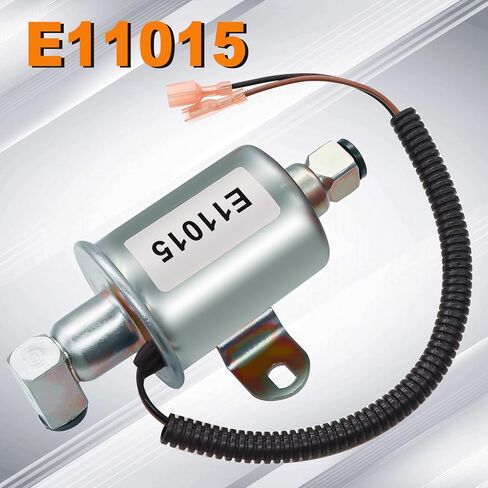 استبدال مضخة الوقود الكهربائية weideer E11015 لمولد الغاز Cummins Onan 5500 5.5KW A029F887 A047N929 149-2620 HGJAB HGJAC Marquis Gold Rialta RV 5500 EVAP Airtex GMB 596-1160 Herko RV008 in Saudi Arabia