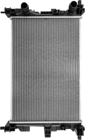 Torchbeam Car Aluminum Core Radiators Compatible with 2015-2021 Renegade 2.4L, 2015-2022 ProMaster City, 2016-2018 500X 2.4L in Saudi Arabia