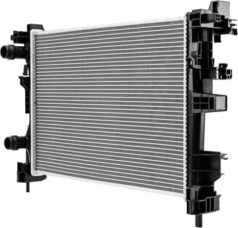 Torchbeam Car Aluminum Core Radiators Compatible with 2015-2021 Renegade 2.4L, 2015-2022 ProMaster City, 2016-2018 500X 2.4L in Saudi Arabia