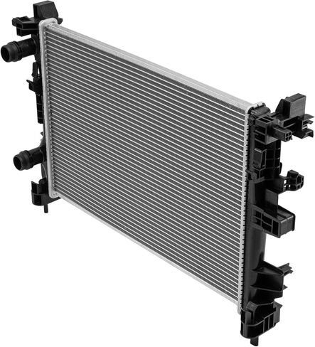 Torchbeam Car Aluminum Core Radiators Compatible with 2015-2021 Renegade 2.4L, 2015-2022 ProMaster City, 2016-2018 500X 2.4L in Saudi Arabia