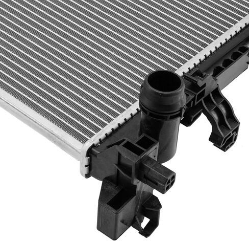 Torchbeam Car Aluminum Core Radiators Compatible with 2015-2021 Renegade 2.4L, 2015-2022 ProMaster City, 2016-2018 500X 2.4L in Saudi Arabia