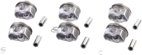 6 مجموعة حلقات مكبس المحرك مع Φ84mm 11257610295 11257577586 متوافق مع 2006-2013 E82 E90 E60 135i 335i 535i 740i N54B30 in Saudi Arabia