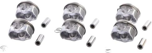 6 مجموعة حلقات مكبس المحرك مع Φ84mm 11257610295 11257577586 متوافق مع 2006-2013 E82 E90 E60 135i 335i 535i 740i N54B30 in Saudi Arabia