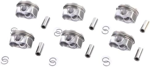 6 مجموعة حلقات مكبس المحرك مع Φ84mm 11257610295 11257577586 متوافق مع 2006-2013 E82 E90 E60 135i 335i 535i 740i N54B30 in Saudi Arabia