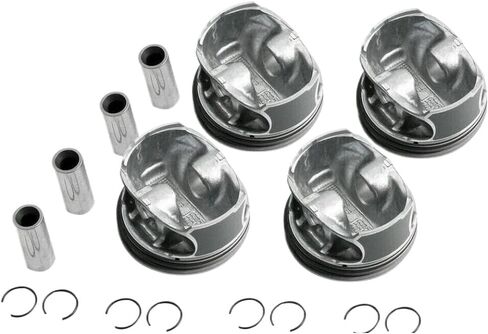 4pcs Pistons And Rings Set 83mm STD For C250 C300 W205 2.0T M274.920 2740371401 2740301617 2740300900 40862600 in Saudi Arabia