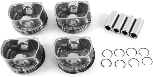 Piston Rings Set 230402G500 234102G500 24L 2359CC L4 DOHC Compatible With Optima Sonata Engine Replacement in Saudi Arabia