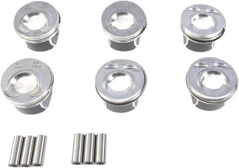 6PCS Engine Piston Rings Set Compatible with Q7 and Superb 3.6L VR6 FSI Engine (Part Numbers: 03H107065N, 03H198151B, 03H198151D) in Saudi Arabia