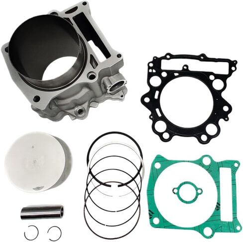Cylinder Kit Assembly with Piston Ring and Gasket 12100-007-0100 P0070001211A0000 for Hisun 700 ATV UTV in Saudi Arabia