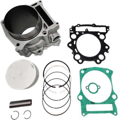 Cylinder Kit Assembly with Piston Ring and Gasket 12100-007-0100 P0070001211A0000 for Hisun 700 ATV UTV in Saudi Arabia