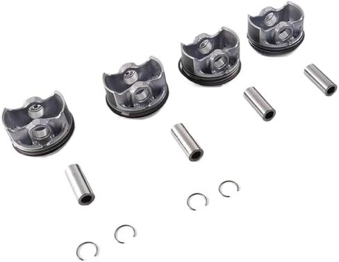 Piston And Rings Set 230412E341 230412E351 230412E361 Compatible With Sonata Hybrid 2016-2019 in Saudi Arabia